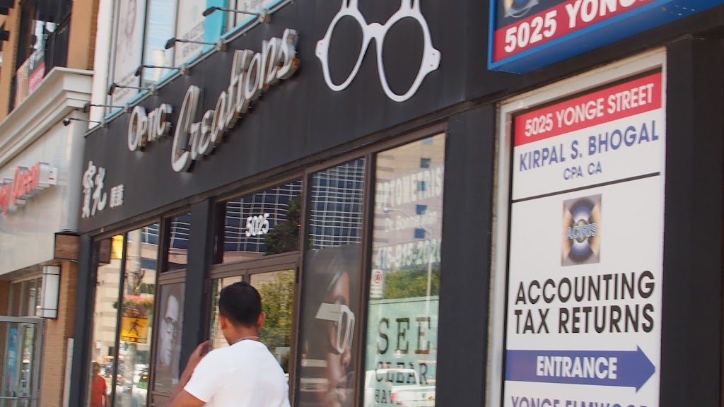 Optic Creations | 5025 Yonge St, North York, ON M2N 5P2, Canada | Phone: (416) 225-0362