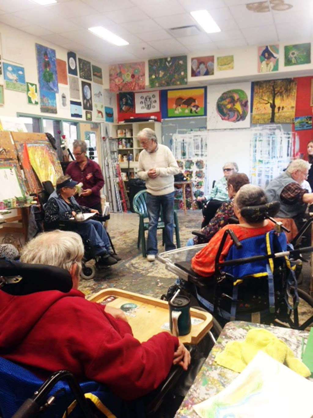Hugo Alvarado Art Gallery And Studio | 1633 Munroe Ave S, Saskatoon, SK S7H 2G7, Canada | Phone: (306) 343-0394