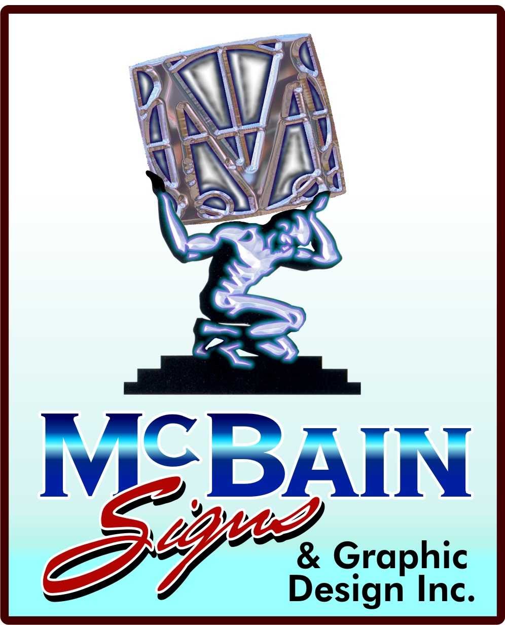 McBain Signs & Graphic Design Inc | 45889 John Wise Line, St Thomas, ON N5P 3S9, Canada | Phone: (519) 775-2230