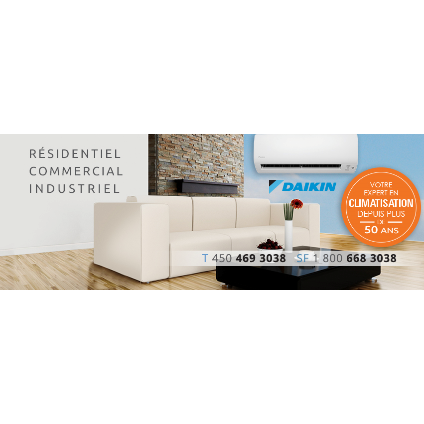 Réfrigération et climatisation Sansoucy | 851 Avenue des Érables, Saint-Césaire, QC J0L 1T0, Canada | Phone: (450) 469-3038