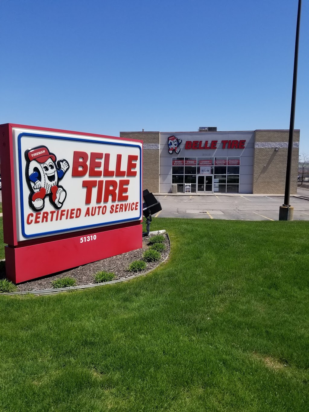 Belle Tire | 51310 Gratiot Ave, Chesterfield Township, MI 48051, USA | Phone: (586) 884-3278