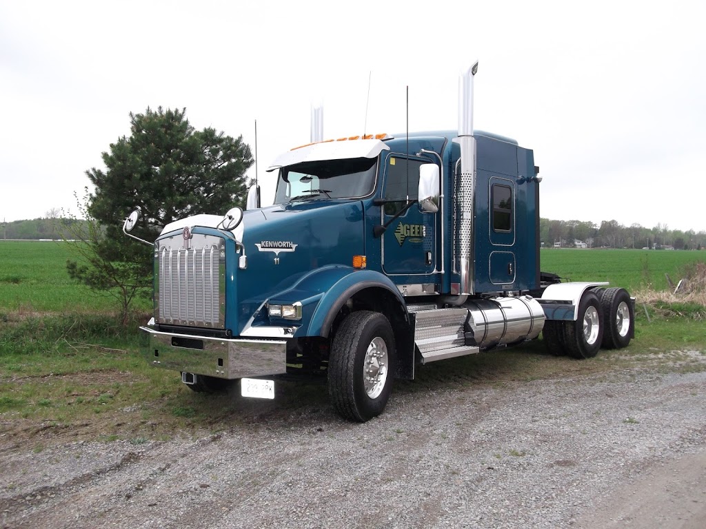 Geer Transport Inc. | 40 Easy St, Port Perry, ON L9L 0A1, Canada | Phone: (905) 429-1907