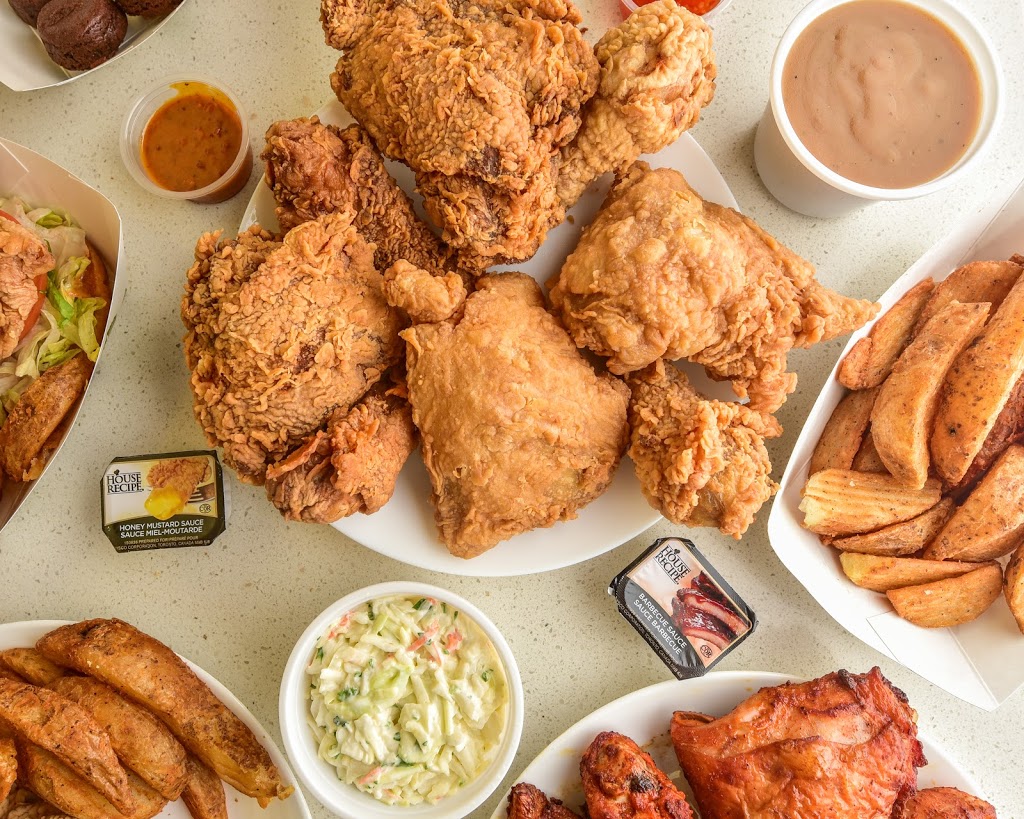 Hi Five Chicken | 5933 Hastings St, Burnaby, BC V5B 1R7, Canada | Phone: (604) 423-2912