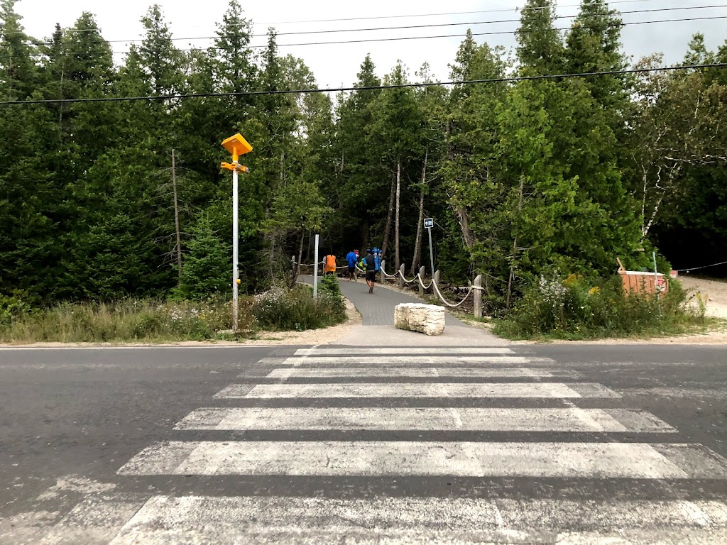 Singing Sands Shore | 165 Dorcas Bay Rd, Tobermory, ON N0H 2R0, Canada | Phone: (647) 885-6998