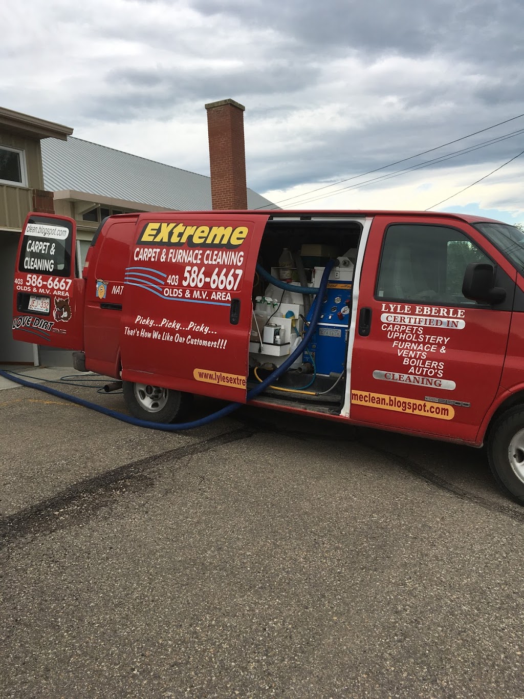 extreme clean | 4408 Imperial Rd, Olds, AB T4H 1M6, Canada | Phone: (403) 586-6667