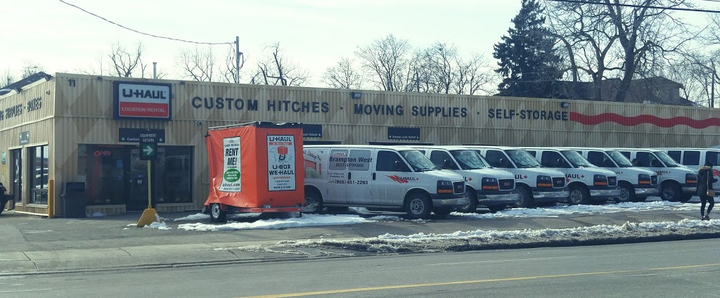 U-Haul Moving & Storage of Brampton W | 411 Main St N, Brampton, ON L6X 1N7, Canada | Phone: (905) 451-2293