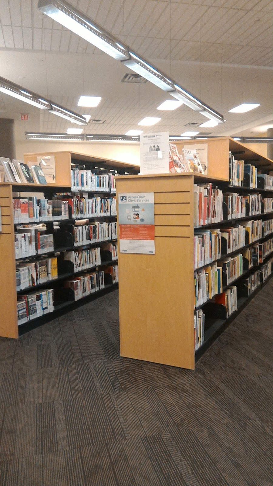 Toronto Public Library - Woodside Square Branch | 1571 Sandhurst Cir, Scarborough, ON M1V 1V2, Canada | Phone: (416) 396-8979