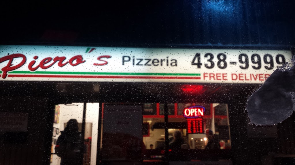 Pieros Pizzeria | 169 Wharncliffe Rd S, London, ON N6J 2K7, Canada | Phone: (519) 438-9999