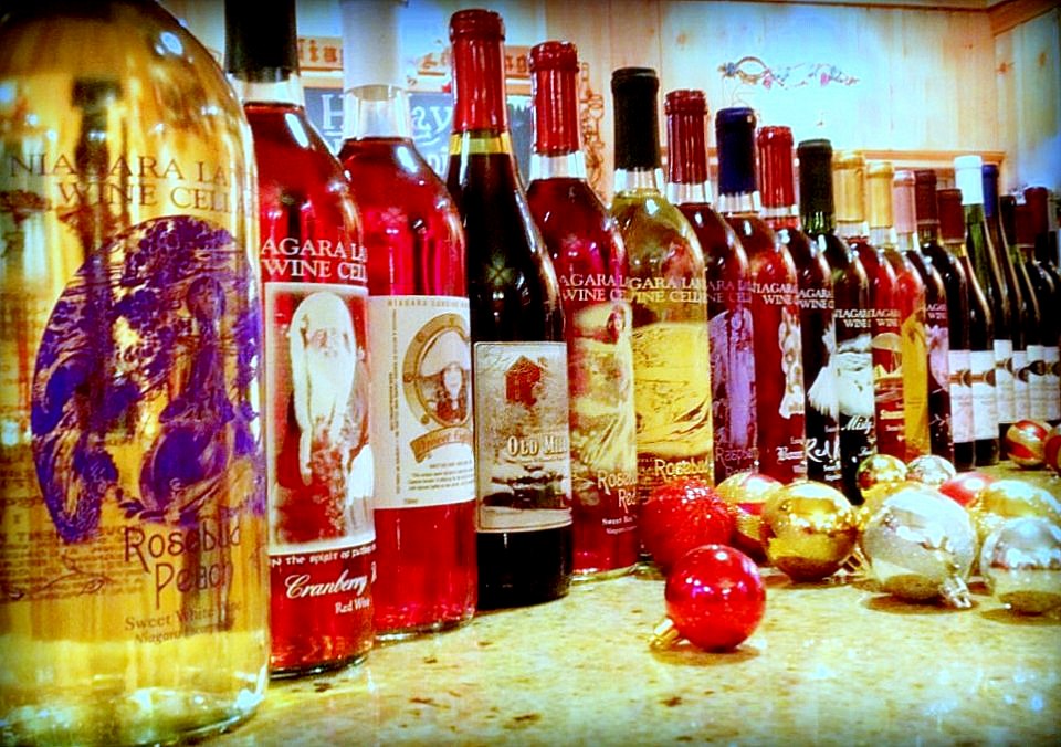 Niagara Landing Wine Cellars | 4434 Van Dusen Rd, Lockport, NY 14094, USA | Phone: (716) 433-8405