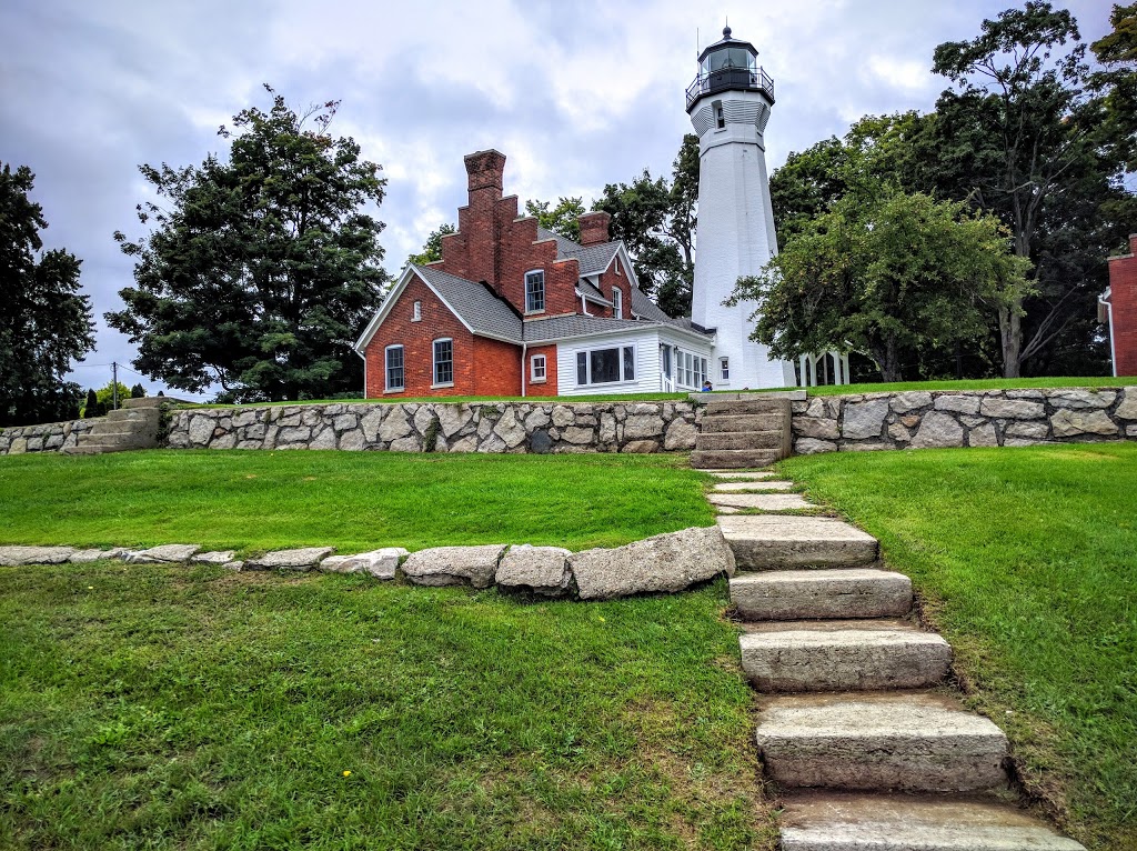 Port Sanilac Lighthouse | 85 S Lake St #61, Port Sanilac, MI 48469, USA