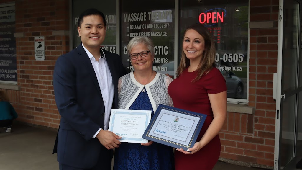 Courtice Family Physiotherapy and Sports Medicine Centre | 15 Rosswell Dr Unit 6, Courtice, ON L1E 0E2, Canada | Phone: (905) 240-0505