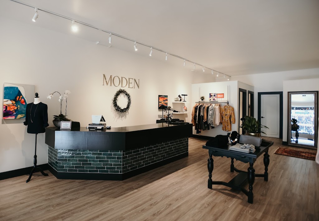 Moden Boutique | 2418 Beacon Ave, Sidney, BC V8L 1X4, Canada | Phone: (250) 655-0774