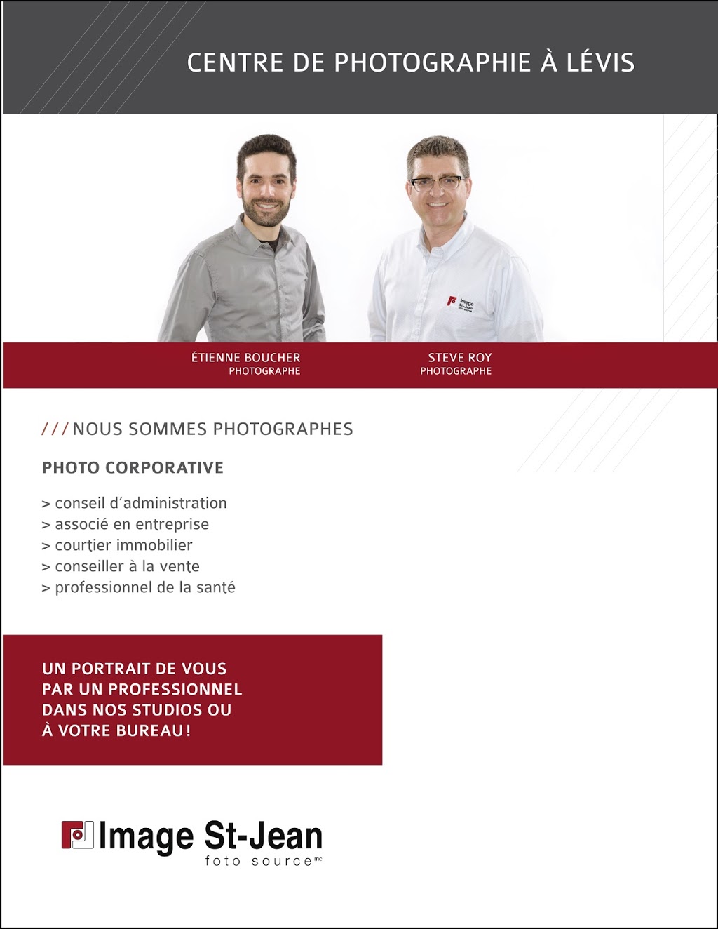 Images St-Jean | 755 Avenue Taniata, Saint-Jean-Chrysostome, QC G6Z 2C6, Canada | Phone: (418) 839-8481