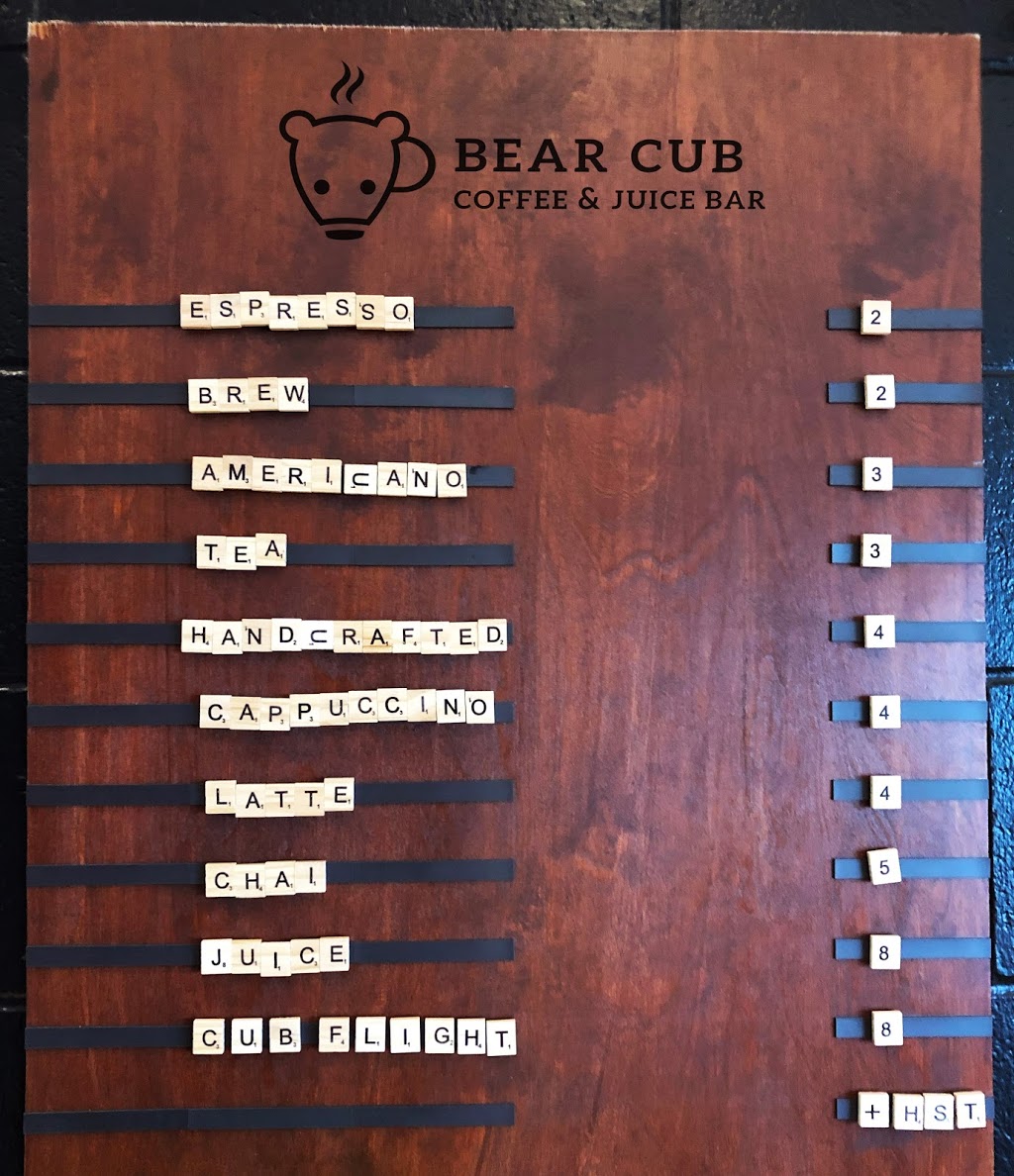 Bear Cub Coffee & Juice Bar | 207321 Highway 9 2nd Floor, West Entrance of, Athlete Institute, Mono, ON L9W 6J2, Canada | Phone: (519) 940-3735