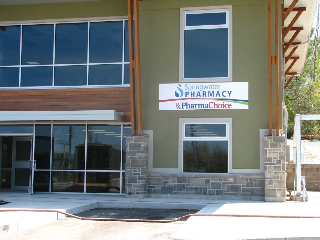 Springwater Pharmacy PharmaChoice | 1017 Carson Rd, Barrie, ON L4M 0K1, Canada | Phone: (705) 725-0202