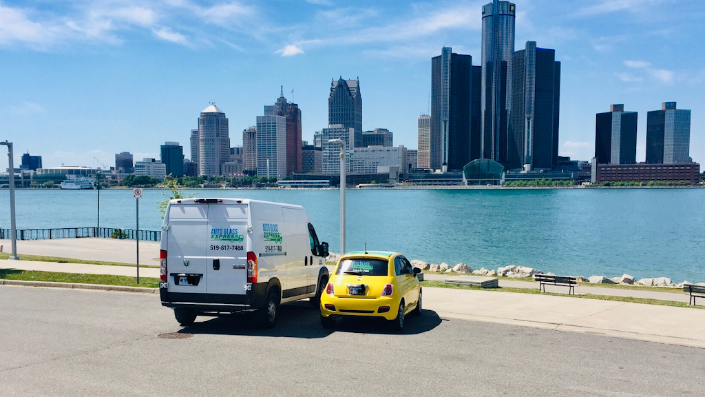 Auto Glass Express Inc | 645 Argyle Rd #2A, Windsor, ON N8Y 3J5, Canada | Phone: (519) 817-7488