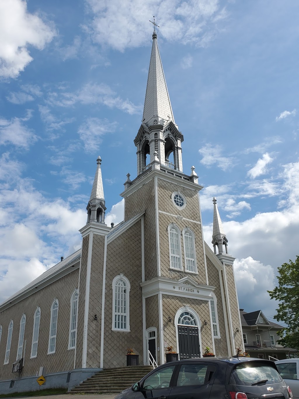 Église Saint-Fabien-de-Panet | church | 20A Rue Principale E, Saint-Fabien-de-Panet, QC G0R 2J0, Canada | 4182494171 OR +1 418-249-4171