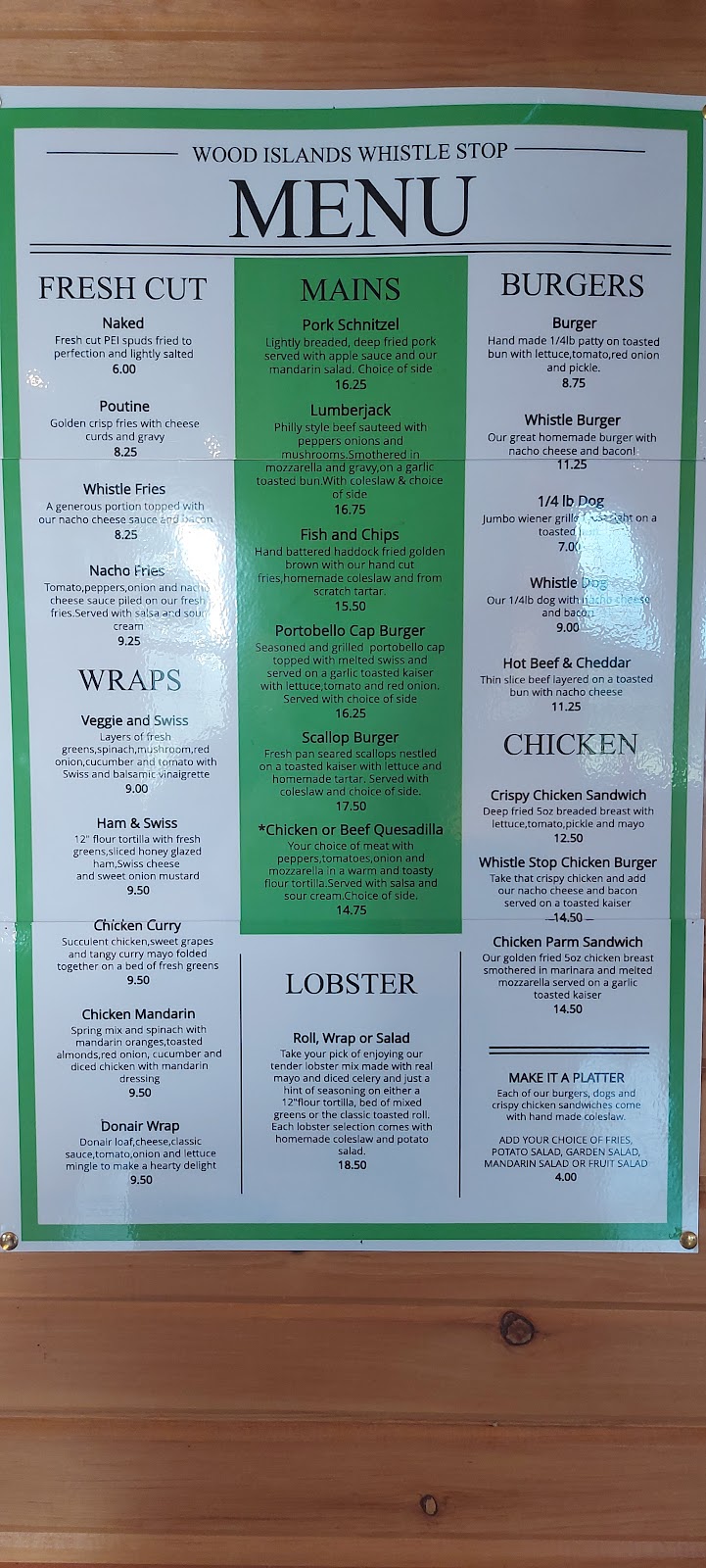 Whistle Stop | 13054 Shore Rd, Belle River, PE C0A 1B0, Canada | Phone: (902) 969-2474