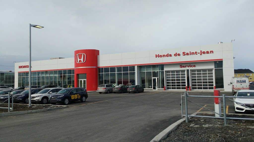 Honda de Saint Jean | 92 Rue Moreau, Saint-Jean-sur-Richelieu, QC J2W 2M4, Canada | Phone: (450) 347-7567