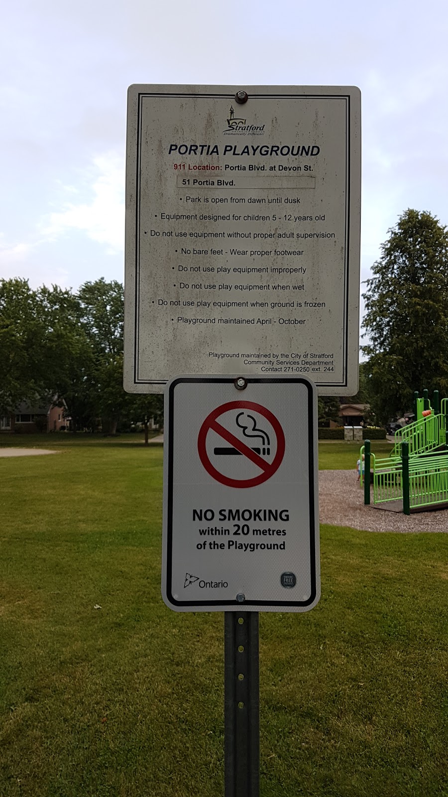 Portia Playground | Stratford, ON N5A 4V6, Canada
