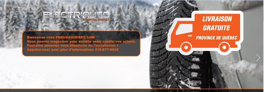 Pneusaquebec.com | 2485 Bd Wilfrid-Hamel suite 110, Québec, QC G1P 2H9, Canada | Phone: (418) 977-9935