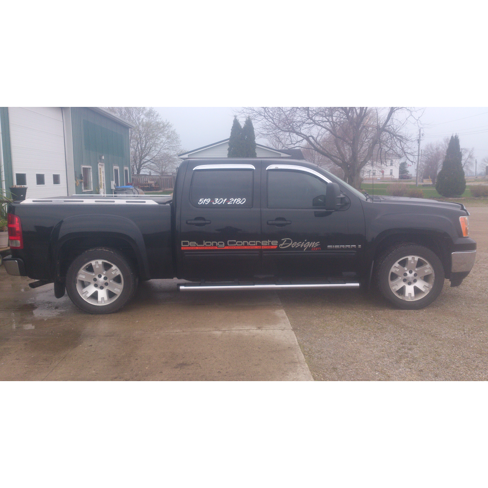 DEJONG CONCRETE DESIGN | 24 Brenneman Dr, Baden, ON N3A 4M9, Canada | Phone: (519) 301-2180