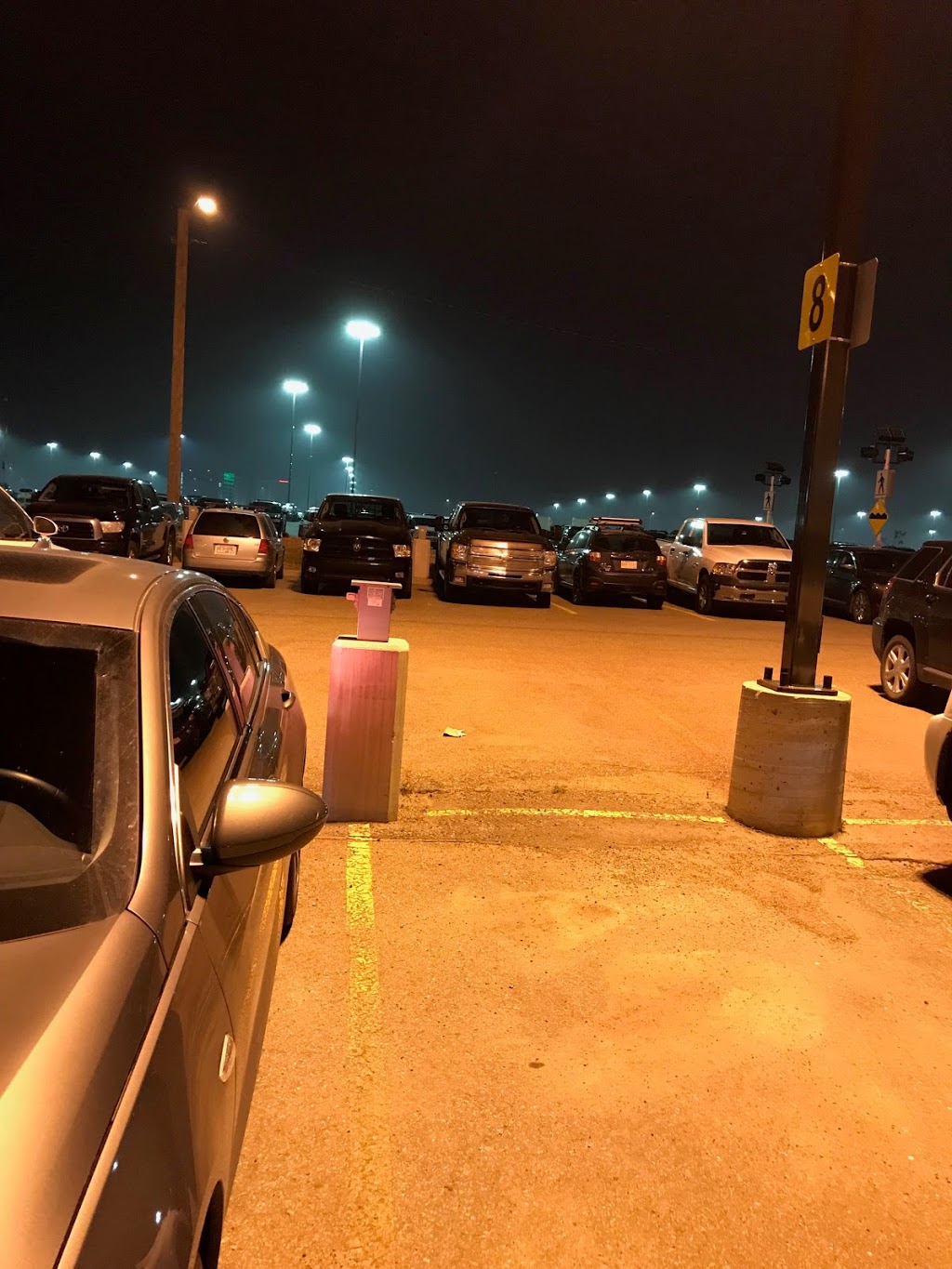 YYC Green Parking Lot | Northeast Calgary, Calgary, AB T2E 6W5, Canada