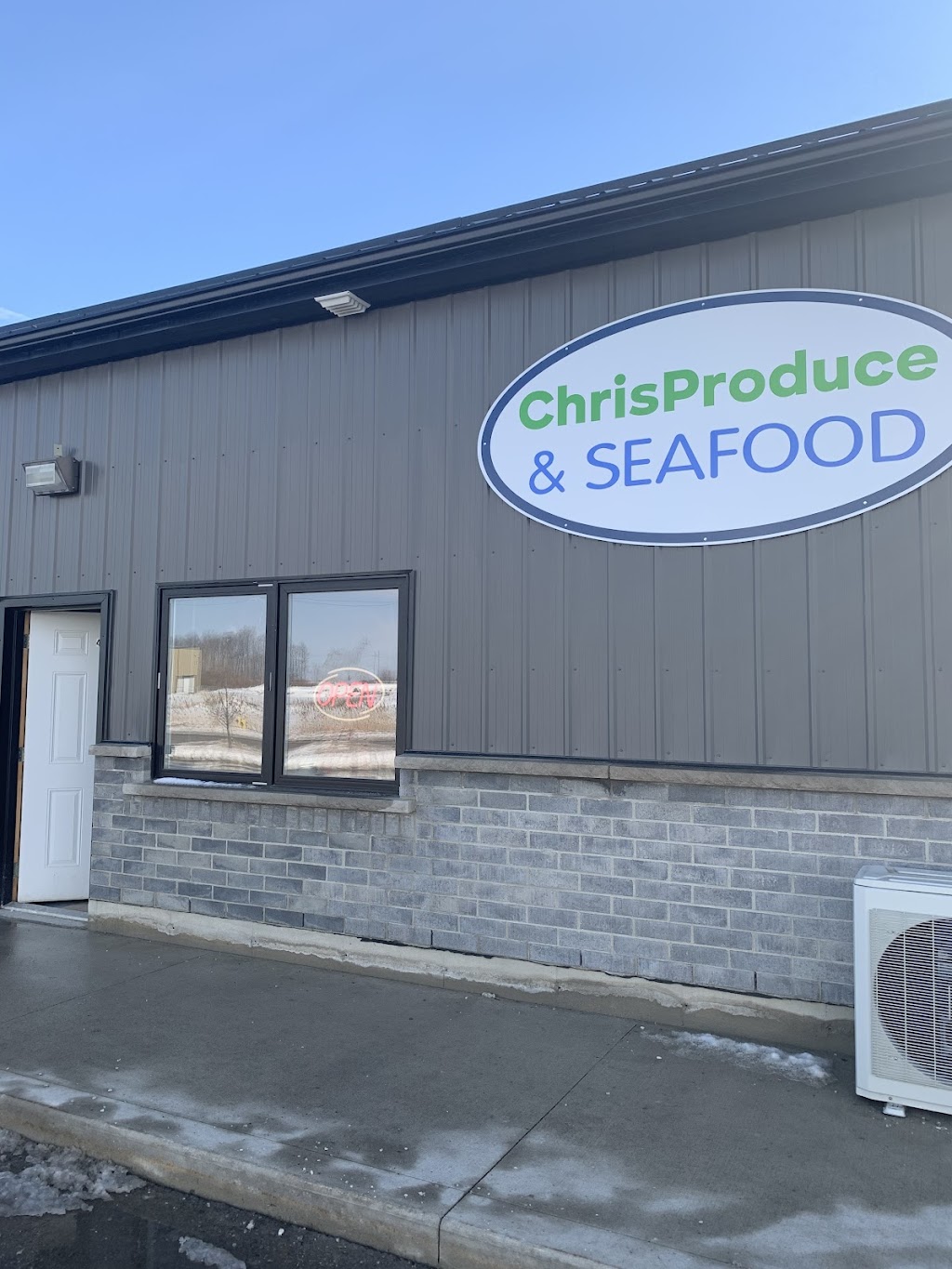 Chris Produce | 1300 Seagrave Rd, Woodstock, ON N4T 1R2, Canada | Phone: (226) 220-1798