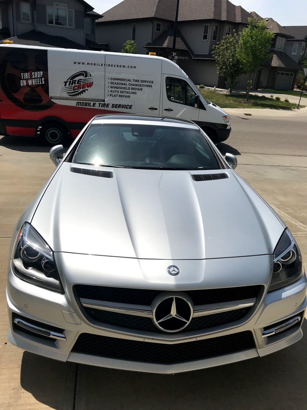 TireCrew Mobile Tire Service | 4404 12a Ave NW, Edmonton, AB T6L 6M6, Canada | Phone: (780) 994-7828