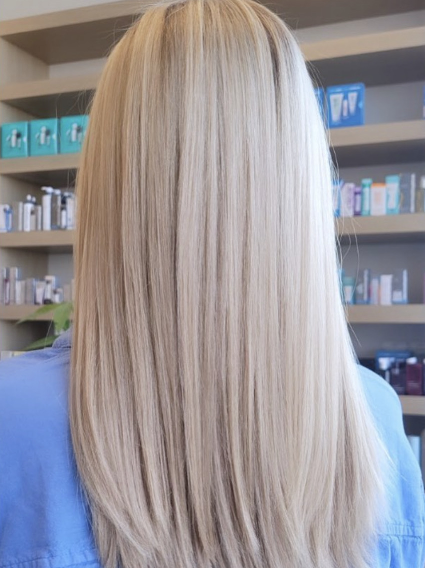 Curious Hair Westhills | 234 Stewart Green SW, Calgary, AB T3H 3C8, Canada | Phone: (403) 249-4065