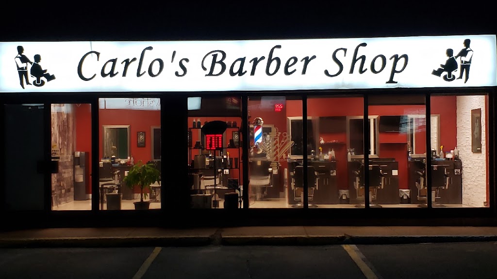 Carlos Barber Shop | 331 Bayfield St #8, Barrie, ON L4M 3C2, Canada | Phone: (705) 721-4400