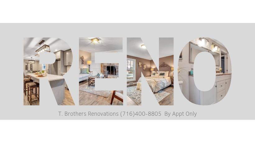 T-Brothers Renovations | 9560 Tonawanda Creek Rd, Clarence Center, NY 14032, USA | Phone: (716) 400-8805