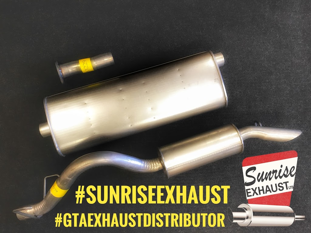 Sunrise Exhaust Ltd | 135 Ormont Dr Suit 10 & 11, North York, ON M9L 1N6, Canada | Phone: (416) 741-6651