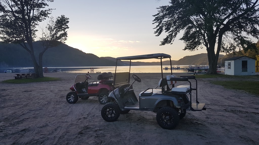 Camping Parc De VR Royal Papineau | 237 Chemin du Golf, Notre-Dame-de-la-Salette, QC J0X 2L0, Canada | Phone: (819) 766-2826
