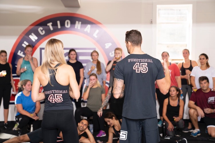 F45 Hamilton Downtown | 15 Wellington St N, Hamilton, ON L8R 1M7, Canada | Phone: (905) 769-0848
