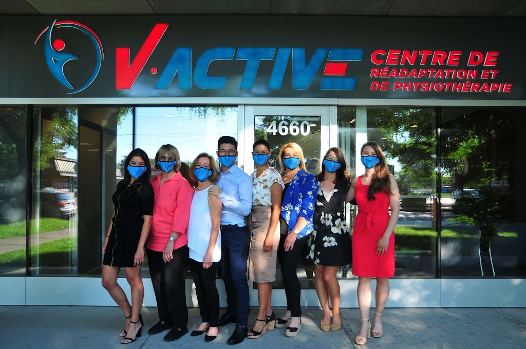 VActive Centre de Réadaptation et de Physiothérapie | 4660 Rue Jean-Talon E, Saint-Léonard, QC H1S 1K2, Canada | Phone: (514) 303-8787