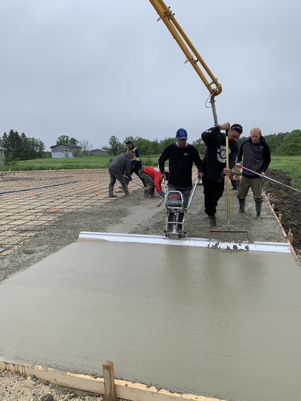 AJs Concrete Inc | 180 Paul Blvd, Winnipeg, MB R2N 4C7, Canada | Phone: (204) 296-8236