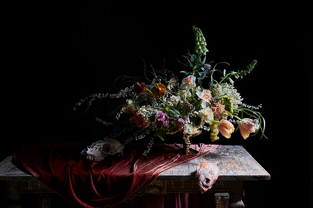 Begonia Moon Flower Studio | 365 Slab St, Madoc, ON K0K 2K0, Canada | Phone: (613) 266-8288