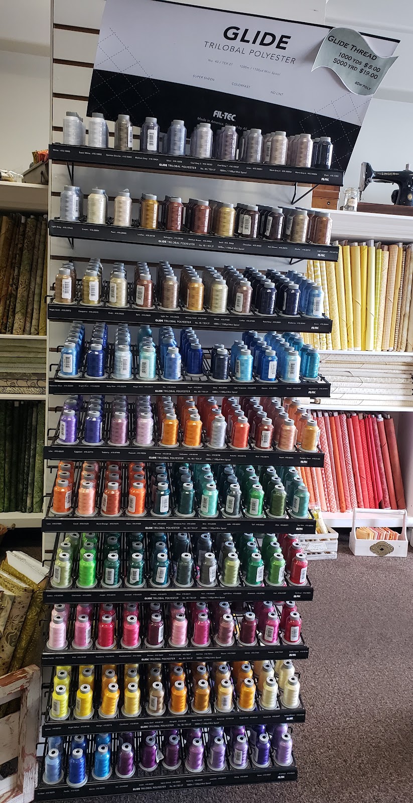 Sugar Town Quilt Company | 217 Cranbrook St N, Cranbrook, BC V1C 3R1, Canada | Phone: (778) 517-3011