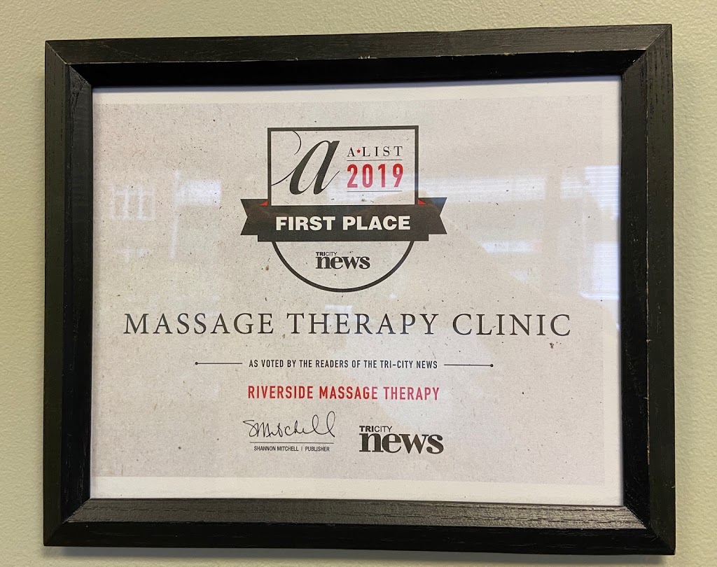 Riverside Massage Therapy | 2331 Marpole Ave #107, Port Coquitlam, BC V3C 2A1, Canada | Phone: (604) 474-2263