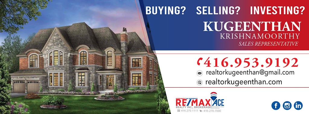 Kugeenthan Krishnamoorthy | 1286 Kennedy Rd #3, Scarborough, ON M1P 2L5, Canada | Phone: (416) 404-5555