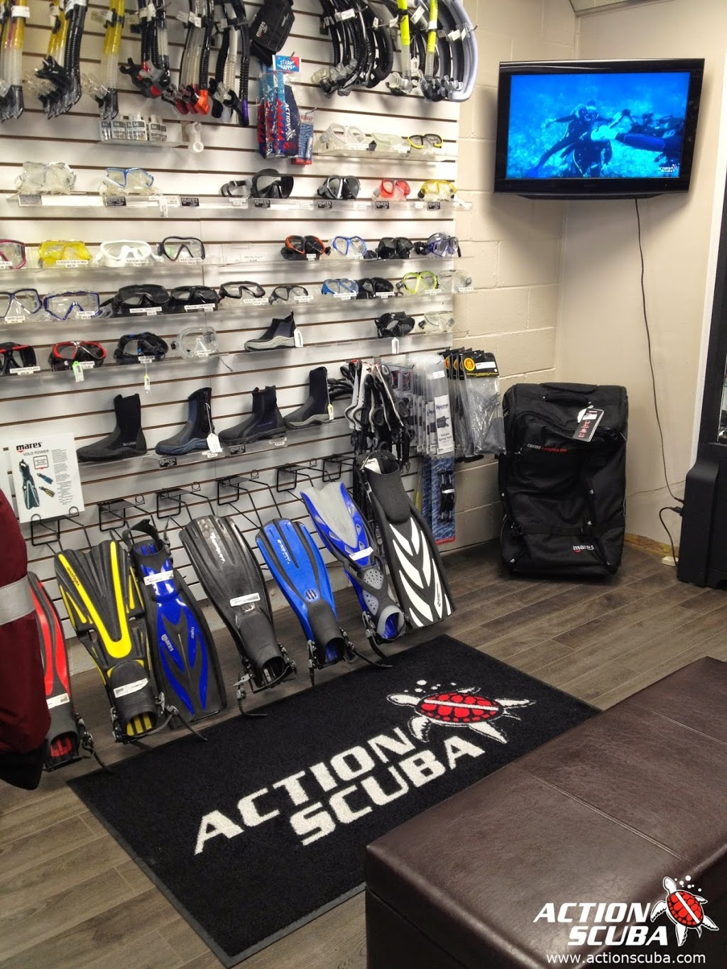 Action Scuba Inc. | 151 Avenue Cartier, Pointe-Claire, QC H9S 4R9, Canada | Phone: (514) 697-8878