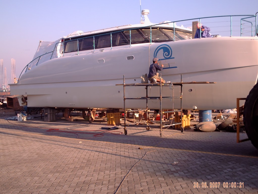 Sansoon Yacht Services Ltd - Super Yacht Paint | 1328 Upper Sherman Ave Unit 7, Hamilton, ON L8W 1C2, Canada | Phone: (236) 808-6270