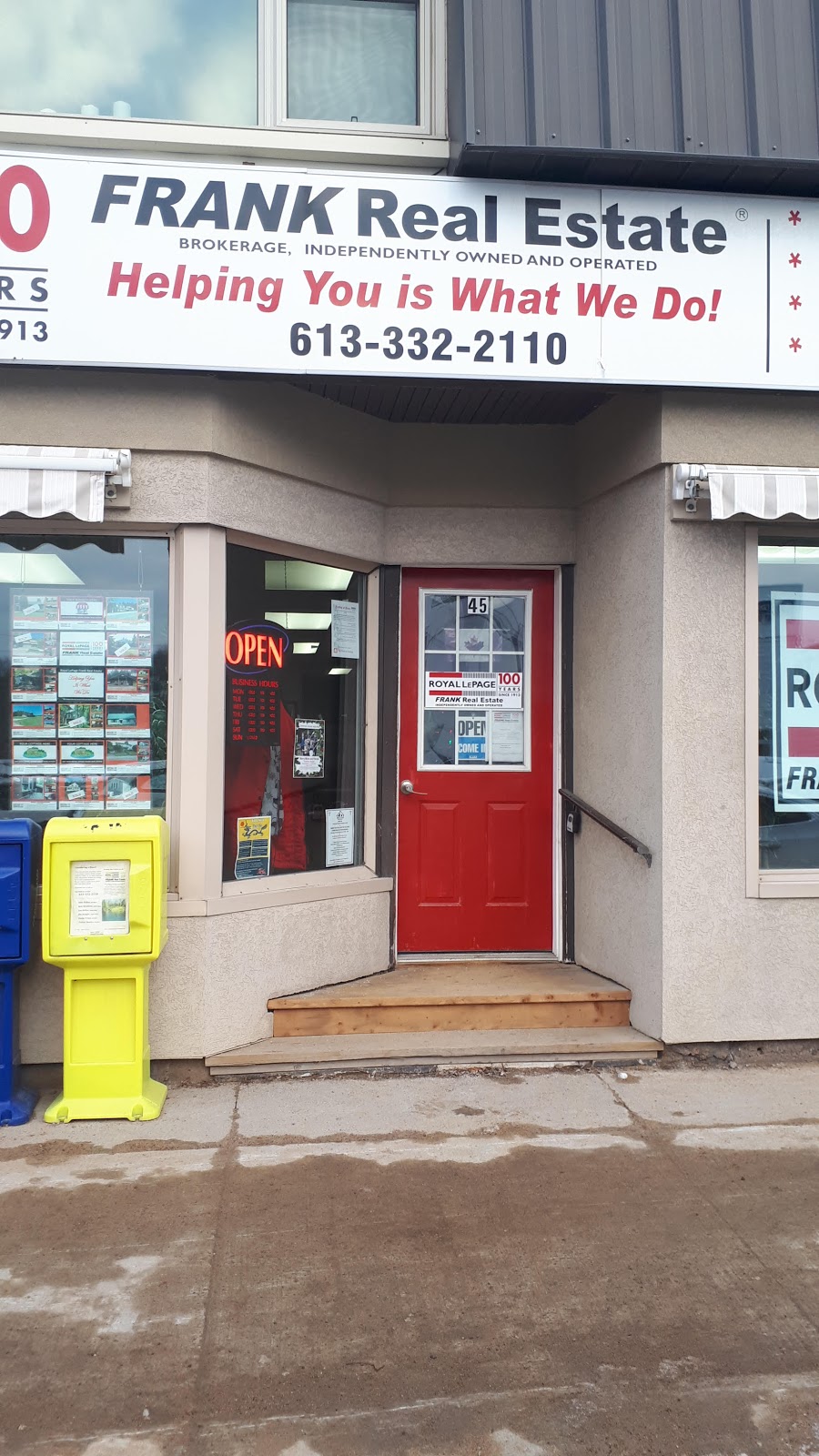 Royal LePage Frank Real Estate | 45 Hastings St N, Bancroft, ON K0L 1C0, Canada | Phone: (613) 332-2110