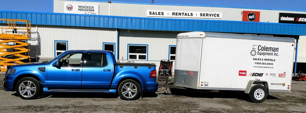 Coleman Equipment | 3541 Trussler Rd, New Dundee, ON N0B 2E0, Canada | Phone: (519) 696-2213