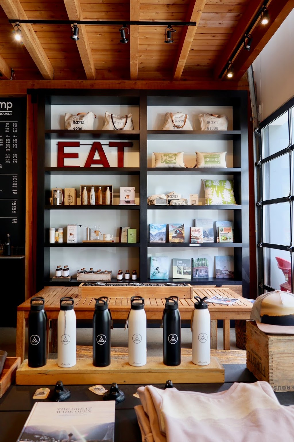 Camp Lifestyle and Coffee Co | 1066 Millar Creek Rd, Whistler, BC V0N 1B1, Canada | Phone: (604) 932-0123