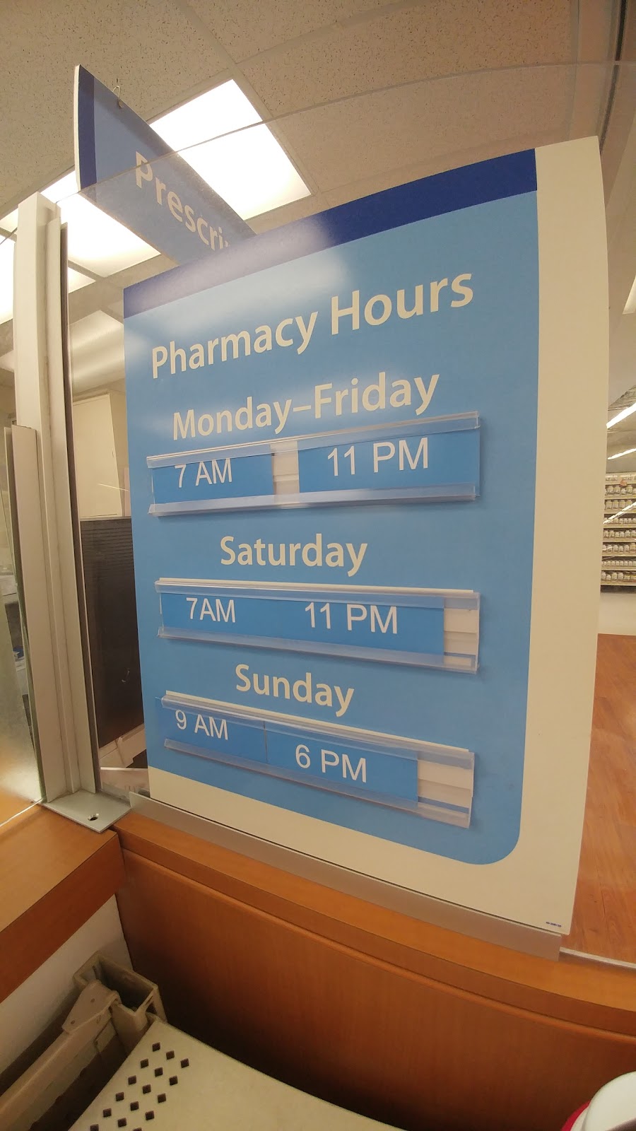 Walmart Pharmacy | 1225 St Marys Rd, Winnipeg, MB R2M 5E6, Canada | Phone: (204) 220-4240
