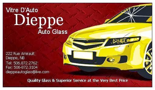 Dieppe Auto Glass | 222 Amirault St, Dieppe, NB E1A 7S5, Canada | Phone: (506) 872-2762