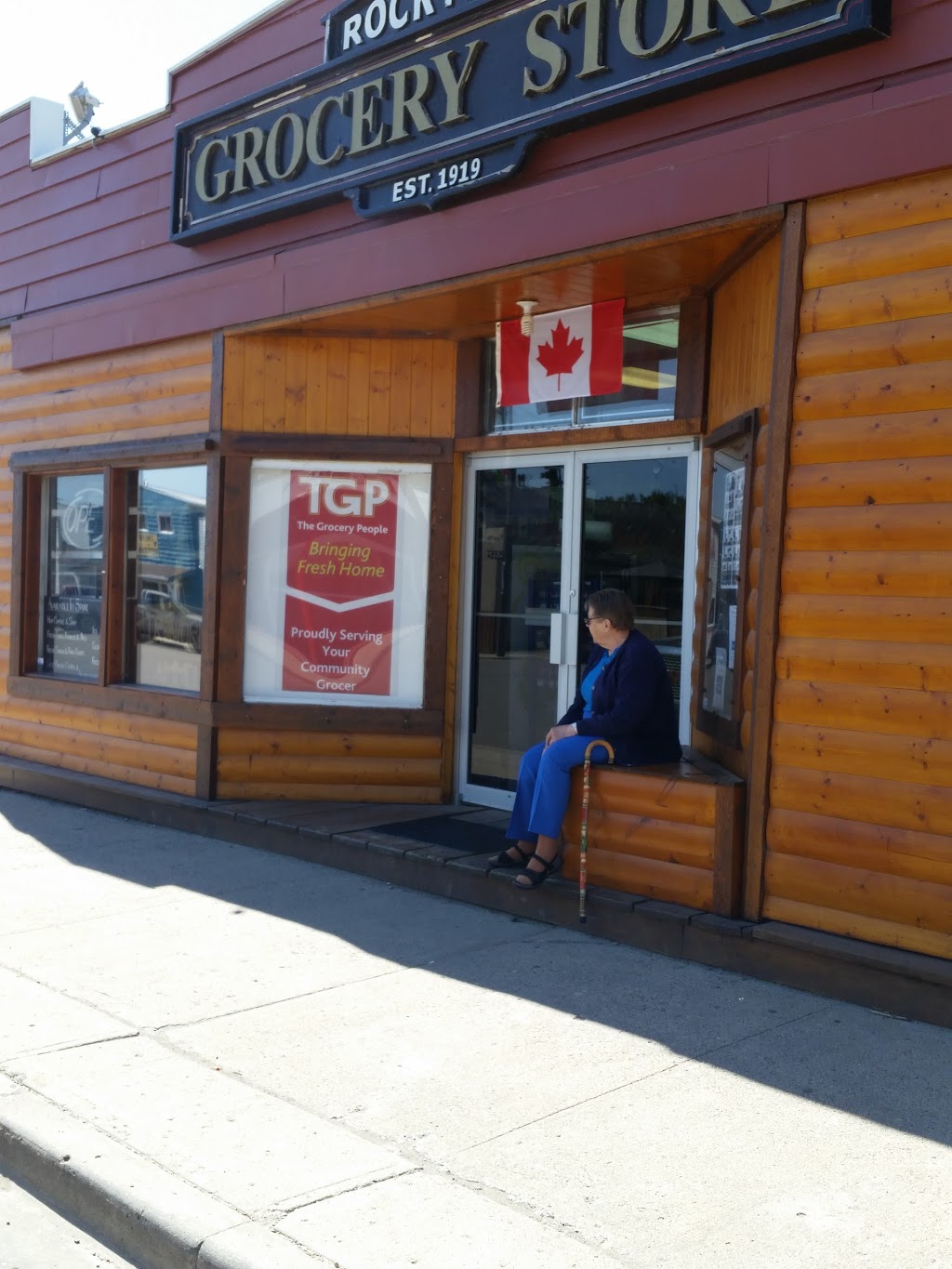 Rockyford Grocery Store | 204 Main St, Rockyford, AB T0J 2R0, Canada | Phone: (403) 533-3822