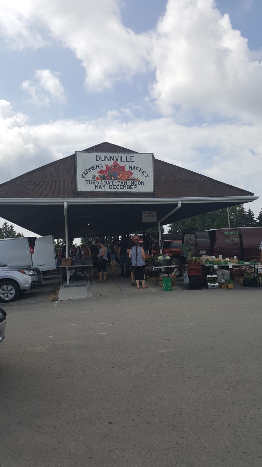 Dunnville Farmers Market | 218 Main St E, Dunnville, ON N1A 3G7, Canada | Phone: (905) 975-9538